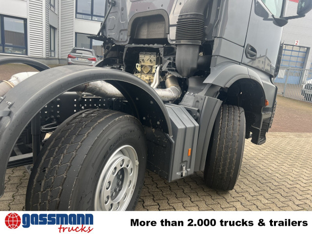 Mercedes-Benz Arocs 3251 L 8x4/4, mit Motorabtrieb C plus NA - Truk sasis: gambar 5 Mercedes-Benz Arocs 3251 L 8x4/4, mit Motorabtrieb C plus NA - Truk sasis: gambar 5