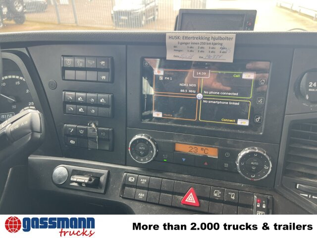 Mercedes-Benz Arocs 3253 K 8x4/4, Retarder, Motorabtrieb - Hook lift: gambar 3 Mercedes-Benz Arocs 3253 K 8x4/4, Retarder, Motorabtrieb - Hook lift: gambar 3