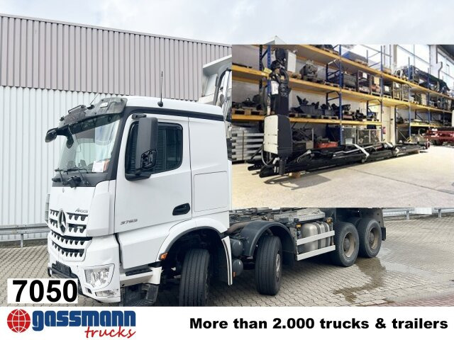 Mercedes-Benz Arocs 3253 K 8x4/4, Retarder, Motorabtrieb - Hook lift: gambar 1 Mercedes-Benz Arocs 3253 K 8x4/4, Retarder, Motorabtrieb - Hook lift: gambar 1