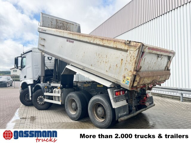 Tempat sampah Mercedes-Benz Arocs 3253 K 8x4/4, Retarder, Stahlmulde ca.: gambar 11