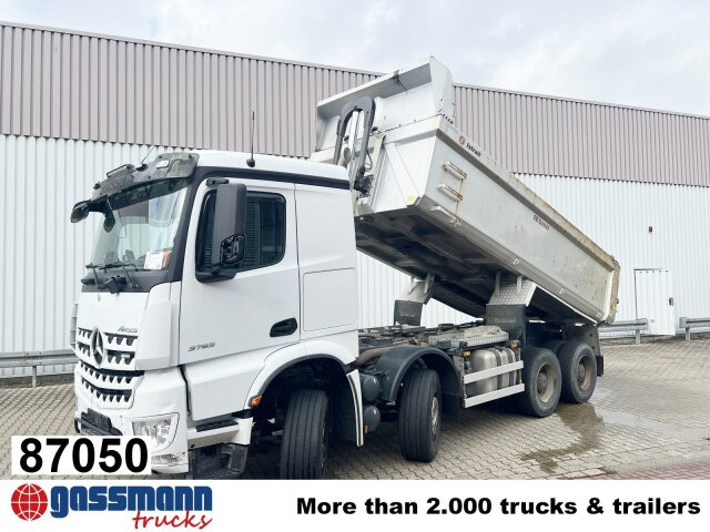 Mercedes-Benz Arocs 3253 K 8x4/4, Retarder, Stahlmulde ca. - Tempat sampah: gambar 1 Mercedes-Benz Arocs 3253 K 8x4/4, Retarder, Stahlmulde ca. - Tempat sampah: gambar 1