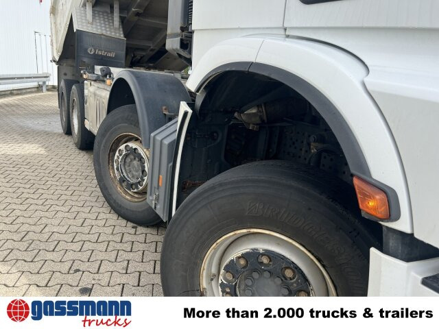 Tempat sampah Mercedes-Benz Arocs 3253 K 8x4/4, Retarder, Stahlmulde ca.: gambar 15