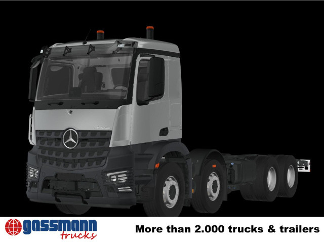 Mercedes-Benz Arocs 3253 L 8x4/4, MultimediaCockpit, Navi, - Truk sasis: gambar 2 Mercedes-Benz Arocs 3253 L 8x4/4, MultimediaCockpit, Navi, - Truk sasis: gambar 2