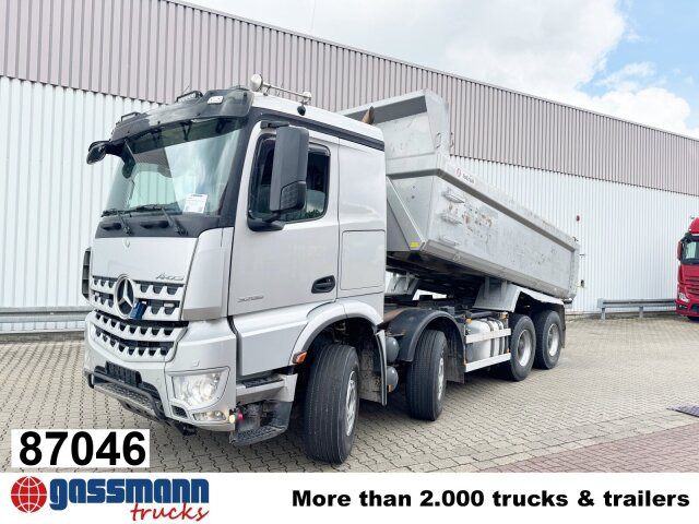 Mercedes-Benz Arocs 3258 LK 8x4/4, Retarder, Bi-Xenon, - Tempat sampah: gambar 1 Mercedes-Benz Arocs 3258 LK 8x4/4, Retarder, Bi-Xenon, - Tempat sampah: gambar 1