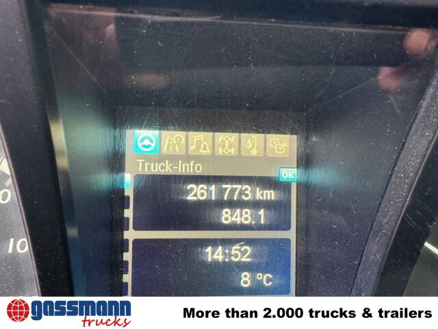 Mercedes-Benz Arocs 3258 LK 8x4/4, Retarder, Stahlmulde ca. - Tempat sampah: gambar 5 Mercedes-Benz Arocs 3258 LK 8x4/4, Retarder, Stahlmulde ca. - Tempat sampah: gambar 5