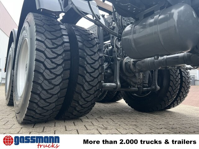 Mercedes-Benz Arocs 3340/46 A 6x6, Grounder - Truk sasis: gambar 4 Mercedes-Benz Arocs 3340/46 A 6x6, Grounder - Truk sasis: gambar 4