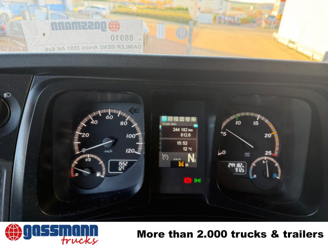 Mercedes-Benz Arocs 3351 AK 6x6, Retarder, Grounder, - Truk jungkit: gambar 5 Mercedes-Benz Arocs 3351 AK 6x6, Retarder, Grounder, - Truk jungkit: gambar 5