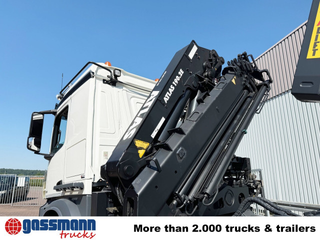 Mercedes-Benz Arocs 3351 AK 6x6, Retarder, Navi, Grounder, - Hook lift, Truk derek: gambar 4 Mercedes-Benz Arocs 3351 AK 6x6, Retarder, Navi, Grounder, - Hook lift, Truk derek: gambar 4