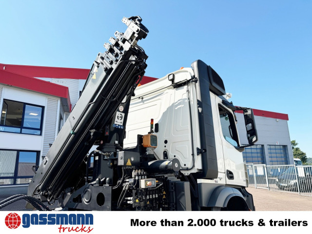 Hook lift, Truk derek Mercedes-Benz Arocs 3351 AK 6x6, Retarder, Navi, Grounder,: gambar 12 Hook lift, Truk derek Mercedes-Benz Arocs 3351 AK 6x6, Retarder, Navi, Grounder,: gambar 12