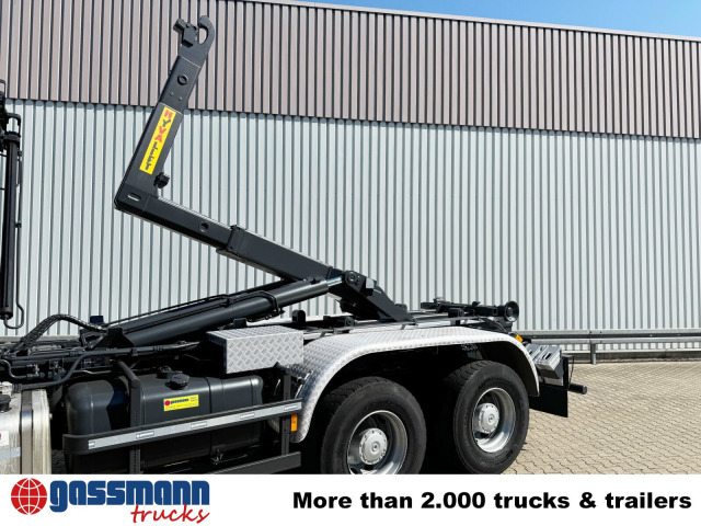 Mercedes-Benz Arocs 3351 AK 6x6, Retarder, Navi, Grounder, - Hook lift, Truk derek: gambar 3 Mercedes-Benz Arocs 3351 AK 6x6, Retarder, Navi, Grounder, - Hook lift, Truk derek: gambar 3