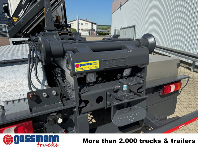 Mercedes-Benz Arocs 3351 AK 6x6, Retarder, Navi, Grounder, - Hook lift, Truk derek: gambar 2 Mercedes-Benz Arocs 3351 AK 6x6, Retarder, Navi, Grounder, - Hook lift, Truk derek: gambar 2