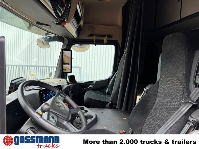 Mercedes-Benz Arocs 3351 LS 6x6, Grounder, MirrorCam, Navi - Truk sasis: gambar 5 Mercedes-Benz Arocs 3351 LS 6x6, Grounder, MirrorCam, Navi - Truk sasis: gambar 5