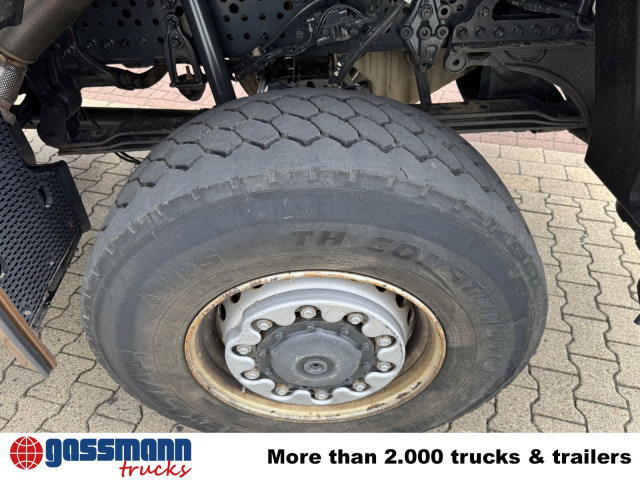 Mercedes-Benz Arocs 3351 LS 6x6, Grounder, MirrorCam, Navi - Truk sasis: gambar 2 Mercedes-Benz Arocs 3351 LS 6x6, Grounder, MirrorCam, Navi - Truk sasis: gambar 2