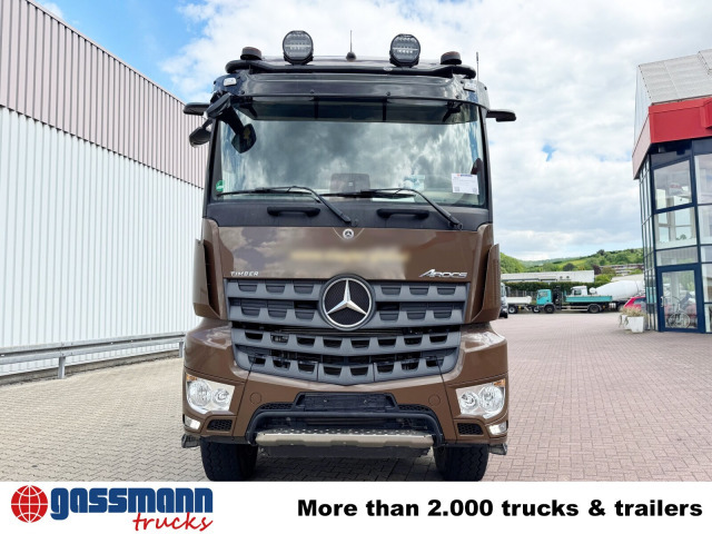 Mercedes-Benz Arocs 3351 LS 6x6, Grounder, MirrorCam, Navi - Truk sasis: gambar 4 Mercedes-Benz Arocs 3351 LS 6x6, Grounder, MirrorCam, Navi - Truk sasis: gambar 4