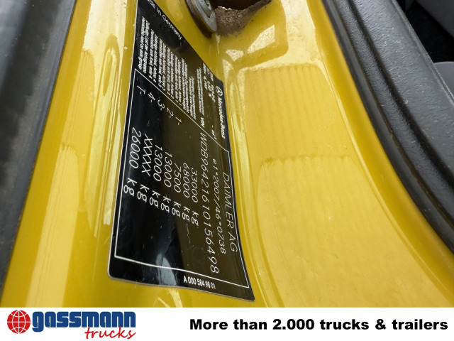 Mercedes-Benz Arocs 3363 K 6x4, Grounder, - Hook lift: gambar 3 Mercedes-Benz Arocs 3363 K 6x4, Grounder, - Hook lift: gambar 3