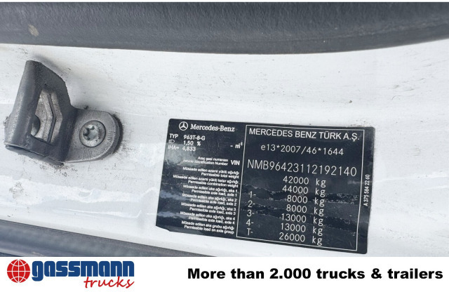 Mercedes-Benz Arocs 4142/45 K 8x4/4, Meiller Bordmatik links - Truk jungkit: gambar 5 Mercedes-Benz Arocs 4142/45 K 8x4/4, Meiller Bordmatik links - Truk jungkit: gambar 5