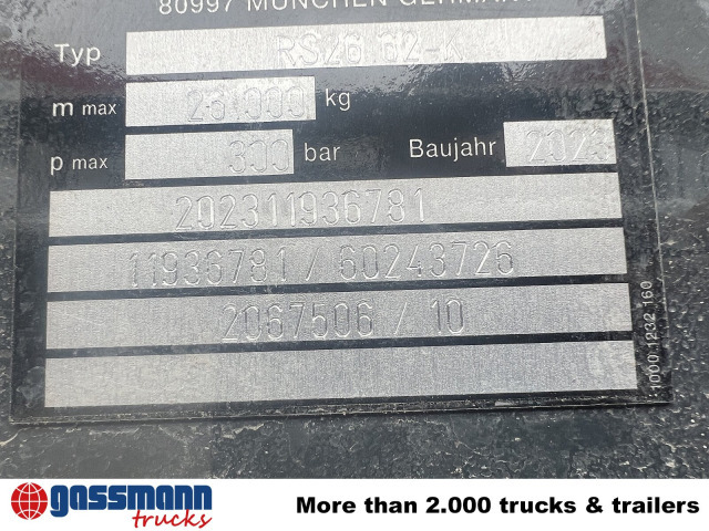 Mercedes-Benz Arocs 4142/48 8x4/4, Grounder, Meiller RS26 - Hook lift: gambar 5 Mercedes-Benz Arocs 4142/48 8x4/4, Grounder, Meiller RS26 - Hook lift: gambar 5