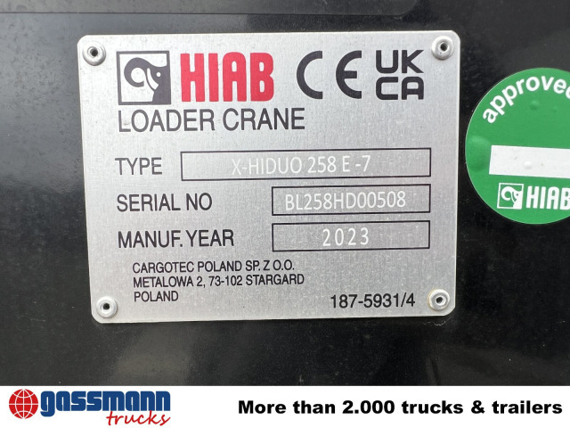 Mercedes-Benz Arocs 4142 B 8x4/4, Grounder, Funk - Hook lift, Truk derek: gambar 4 Mercedes-Benz Arocs 4142 B 8x4/4, Grounder, Funk - Hook lift, Truk derek: gambar 4