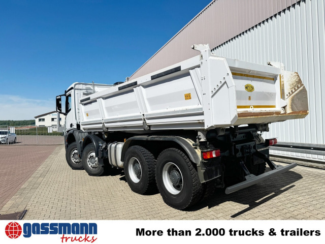 Mercedes-Benz Arocs 4142 K 8x4/4, Meiller Bordmatik links - Truk jungkit: gambar 5 Mercedes-Benz Arocs 4142 K 8x4/4, Meiller Bordmatik links - Truk jungkit: gambar 5