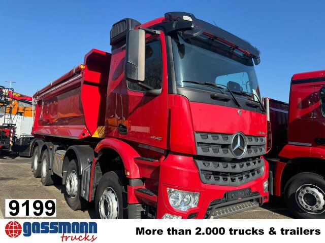 Mercedes-Benz Arocs 4145 K 8x4/4, Grounder, MultimediaCockpit, - Tempat sampah: gambar 1 Mercedes-Benz Arocs 4145 K 8x4/4, Grounder, MultimediaCockpit, - Tempat sampah: gambar 1