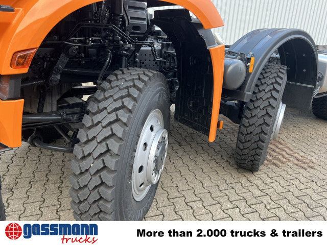 Mercedes-Benz Arocs 4151 AK 8x8/4, Grounder - Truk jungkit: gambar 4 Mercedes-Benz Arocs 4151 AK 8x8/4, Grounder - Truk jungkit: gambar 4