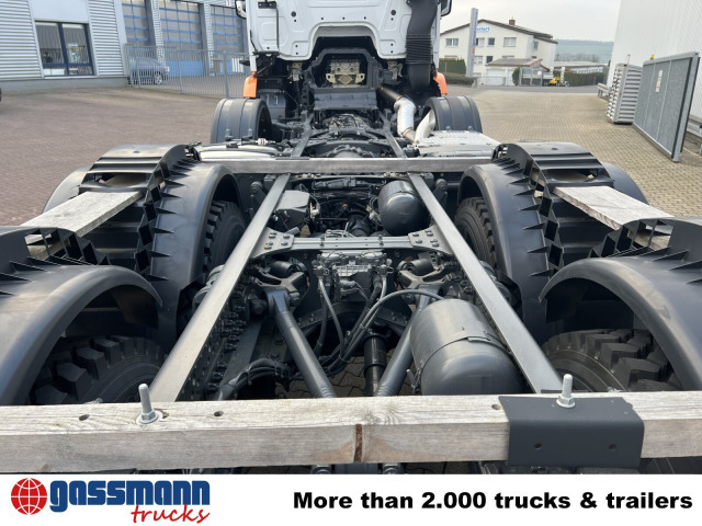 Mercedes-Benz Arocs 4151 AK 8x8/4, Grounder - Truk sasis: gambar 5 Mercedes-Benz Arocs 4151 AK 8x8/4, Grounder - Truk sasis: gambar 5