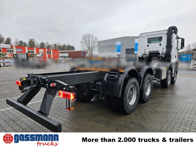 Mercedes-Benz Arocs 4151 AK 8x8/4, Retarder, Navi, - Truk sasis: gambar 3 Mercedes-Benz Arocs 4151 AK 8x8/4, Retarder, Navi, - Truk sasis: gambar 3