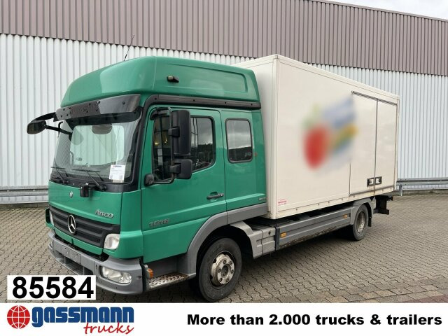 Mercedes-Benz Atego 1018 L 4x2 mit MBB LBW - Truk box: gambar 1 Mercedes-Benz Atego 1018 L 4x2 mit MBB LBW - Truk box: gambar 1