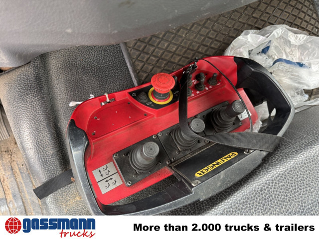 Mercedes-Benz Atego 1023 A 4x4, Einzelbereifung, Heckkran - Truk sasis, Truk derek: gambar 5 Mercedes-Benz Atego 1023 A 4x4, Einzelbereifung, Heckkran - Truk sasis, Truk derek: gambar 5