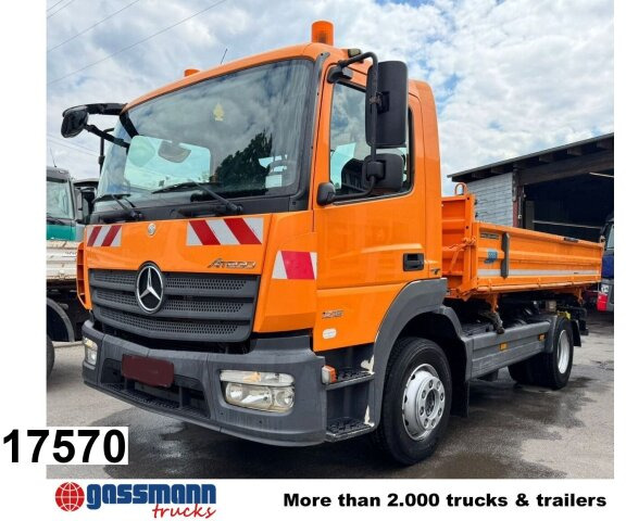 Mercedes-Benz Atego 1218/21 K, AHK - Truk jungkit: gambar 1 Mercedes-Benz Atego 1218/21 K, AHK - Truk jungkit: gambar 1