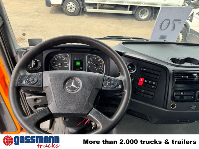 Mercedes-Benz Atego 1218/21 K, AHK - Truk jungkit: gambar 2 Mercedes-Benz Atego 1218/21 K, AHK - Truk jungkit: gambar 2