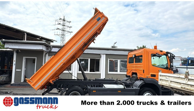 Mercedes-Benz Atego 1218/21 K, AHK - Truk jungkit: gambar 5 Mercedes-Benz Atego 1218/21 K, AHK - Truk jungkit: gambar 5