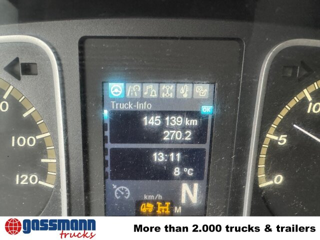 Mercedes-Benz Atego 1221 K 4x2, 2x AHK - Truk jungkit: gambar 3 Mercedes-Benz Atego 1221 K 4x2, 2x AHK - Truk jungkit: gambar 3