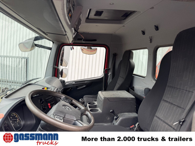 Mercedes-Benz Atego 1221 K 4x2 mit Kran Atlas AK 75.2, Funk, - Truk jungkit, Truk derek: gambar 3 Mercedes-Benz Atego 1221 K 4x2 mit Kran Atlas AK 75.2, Funk, - Truk jungkit, Truk derek: gambar 3