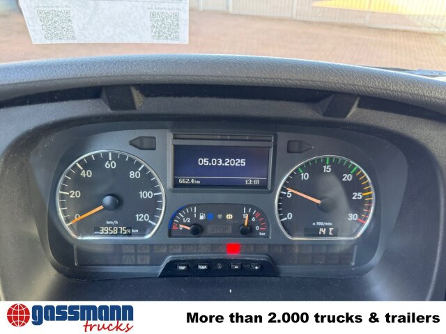 Mercedes-Benz Atego 1222 L 4x2, Kühlkoffer, ThermoKing, - Truk berpendingin: gambar 5 Mercedes-Benz Atego 1222 L 4x2, Kühlkoffer, ThermoKing, - Truk berpendingin: gambar 5