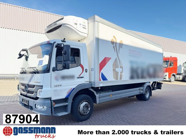 Mercedes-Benz Atego 1222 L 4x2, Kühlkoffer, ThermoKing, - Truk berpendingin: gambar 1 Mercedes-Benz Atego 1222 L 4x2, Kühlkoffer, ThermoKing, - Truk berpendingin: gambar 1
