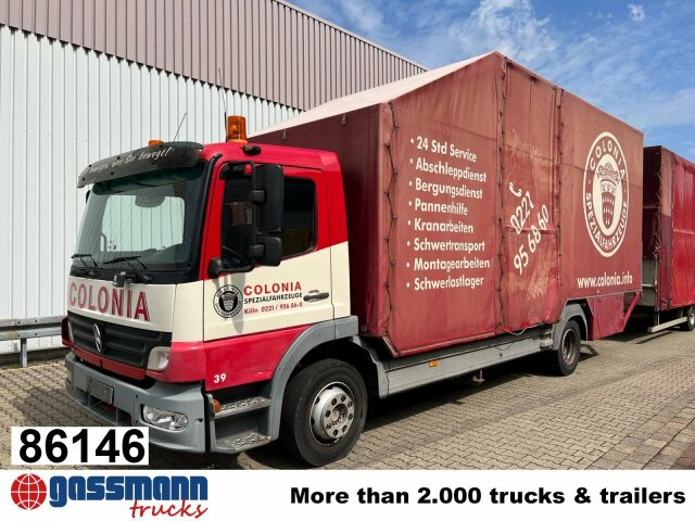Mercedes-Benz Atego 1223 L 4x2, Kompl. Zug, Lift- & - Truk pengangkut mobil: gambar 1 Mercedes-Benz Atego 1223 L 4x2, Kompl. Zug, Lift- & - Truk pengangkut mobil: gambar 1