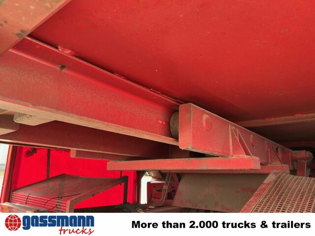 Truk dengan terpal samping Mercedes-Benz Atego 1223 L 4x2, Kompl. Zug, Lift- &: gambar 14