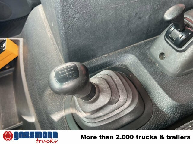 Truk dengan terpal samping Mercedes-Benz Atego 1223 L 4x2, Kompl. Zug, Lift- &: gambar 6