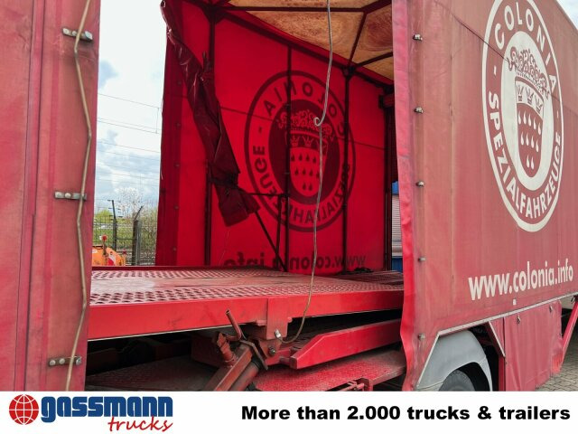 Mercedes-Benz Atego 1223 L 4x2, Kompl. Zug, Lift- & - Truk pengangkut mobil: gambar 4 Mercedes-Benz Atego 1223 L 4x2, Kompl. Zug, Lift- & - Truk pengangkut mobil: gambar 4