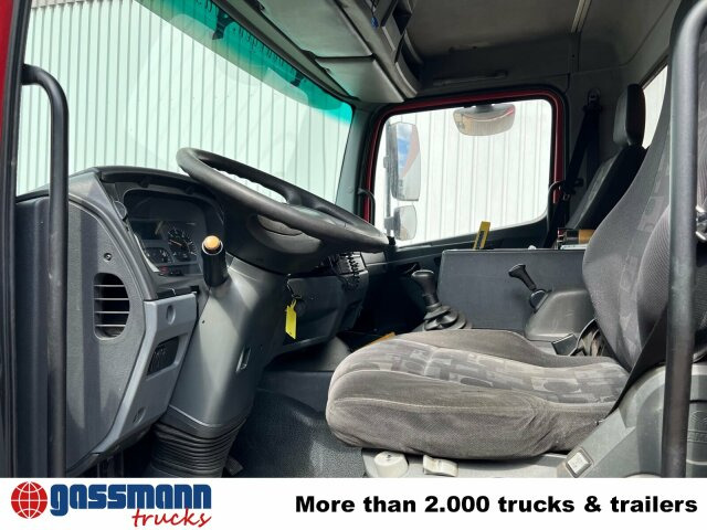 Mercedes-Benz Atego 1223 L 4x2, Kompl. Zug, Lift- & - Truk dengan terpal samping: gambar 3 Mercedes-Benz Atego 1223 L 4x2, Kompl. Zug, Lift- & - Truk dengan terpal samping: gambar 3