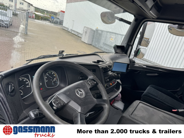 Mercedes-Benz Atego 1223 L 4x2 mit Heckkran Atlas 88.3-A2L, - Truk flatbed, Truk derek: gambar 5 Mercedes-Benz Atego 1223 L 4x2 mit Heckkran Atlas 88.3-A2L, - Truk flatbed, Truk derek: gambar 5