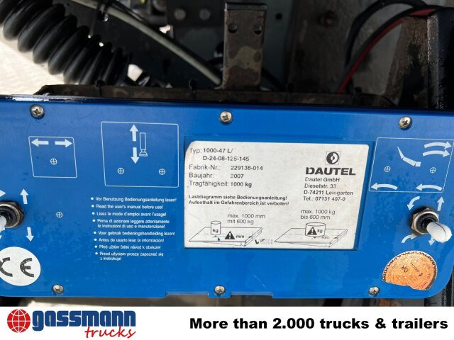 Mercedes-Benz Atego 1224 L, Möbelkoffer, Dautel LBW, 42 cbm - Truk box: gambar 2 Mercedes-Benz Atego 1224 L, Möbelkoffer, Dautel LBW, 42 cbm - Truk box: gambar 2