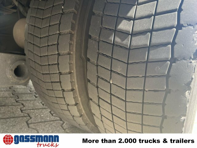 Truk box Mercedes-Benz Atego 1230 L 4x2, LBW, Dautel, 1,5t: gambar 6