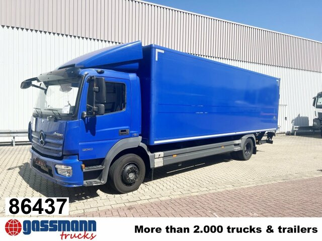 Mercedes-Benz Atego 1230 L 4x2, LBW, Dautel, 1,5t - Truk box: gambar 1 Mercedes-Benz Atego 1230 L 4x2, LBW, Dautel, 1,5t - Truk box: gambar 1