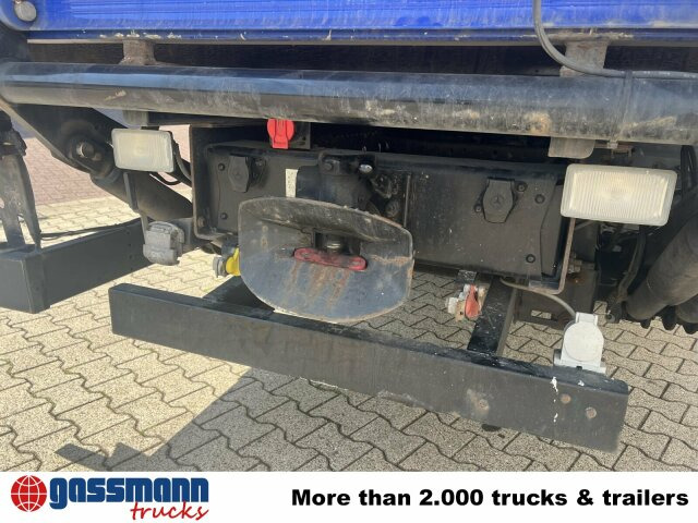 Truk box Mercedes-Benz Atego 1230 L 4x2, LBW, Dautel, 1,5t: gambar 12