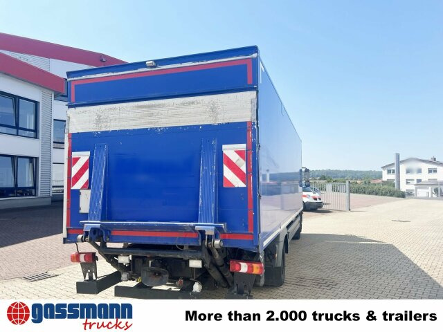 Truk box Mercedes-Benz Atego 1230 L 4x2, LBW, Dautel, 1,5t: gambar 9