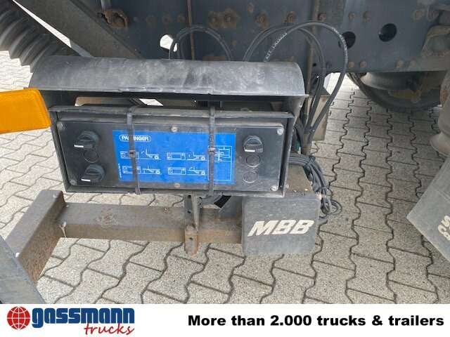 Mercedes-Benz Atego 1323 L 4x2 Kühlkoffer, Carrier, - Truk berpendingin: gambar 3 Mercedes-Benz Atego 1323 L 4x2 Kühlkoffer, Carrier, - Truk berpendingin: gambar 3