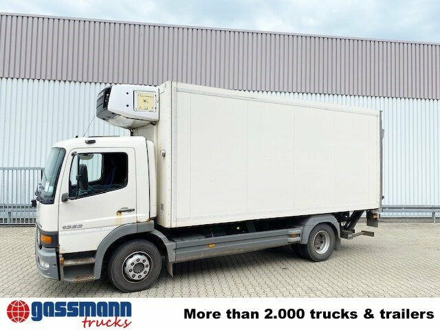 Mercedes-Benz Atego 1323 L 4x2 Kühlkoffer, Carrier, - Truk berpendingin: gambar 2 Mercedes-Benz Atego 1323 L 4x2 Kühlkoffer, Carrier, - Truk berpendingin: gambar 2