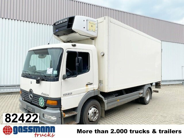 Mercedes-Benz Atego 1323 L 4x2 Kühlkoffer, Carrier, - Truk berpendingin: gambar 1 Mercedes-Benz Atego 1323 L 4x2 Kühlkoffer, Carrier, - Truk berpendingin: gambar 1